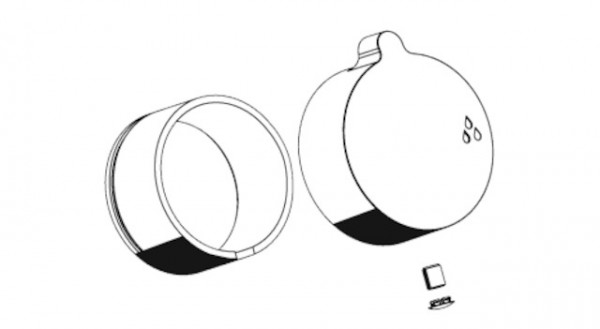 SCHELL Betätigungsknopf VITUS Auf/Zu, chrom 231040699