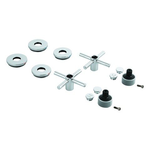 GROHE Kreuzgriff 48406 für Atrio 2 STK chrom 48406000