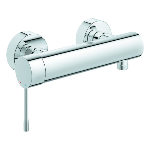 GROHE EH-Brausebatterie Essence 33636_1 Wandmontage hard graphite 33636A01