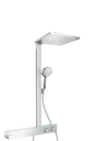 Hansgrohe Showerpipe Raindance E 300 1jet 600 ST chrom 27363000