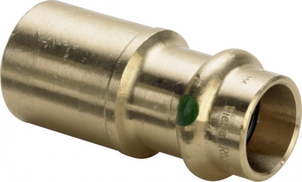 Viega Reduzierstück mit SC Sanpress 2215.1 in 28x22mm Siliziumbronze 109974