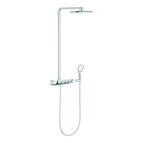 GROHE Duschsystem Rainshower Smart Control 360 Duo 26250 chrom/moon white 26250LS0