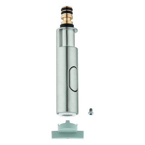 GROHE Spülbrause 46965 herausziehbare Profibrause supersteel 46965DC0