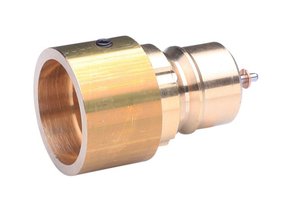 Danfoss Spindelverlängerung zu FHV-W u. FHV-A Ventilunterteil, 17 mm 013G0348