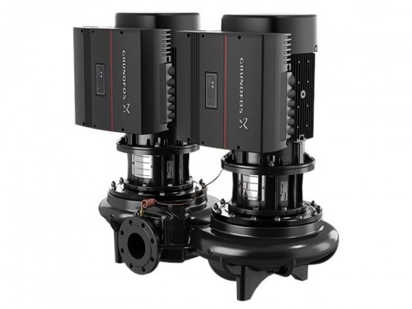 GRUNDFOS Elektr. ger. Trockenläuferpumpe TPED150-220/4-S-A-F-A-BQQE PN16 3x400V 96945842