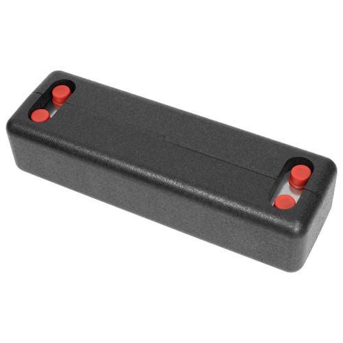 Plattenwärmetauscher 25 x 40 Inkl. Wärmedämmung EPP schwarz 500003101