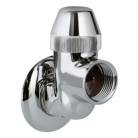 GROHE Vorabsperrventil 37636 DN20 Aufputz für Rohrmontage unter Putz 37636000