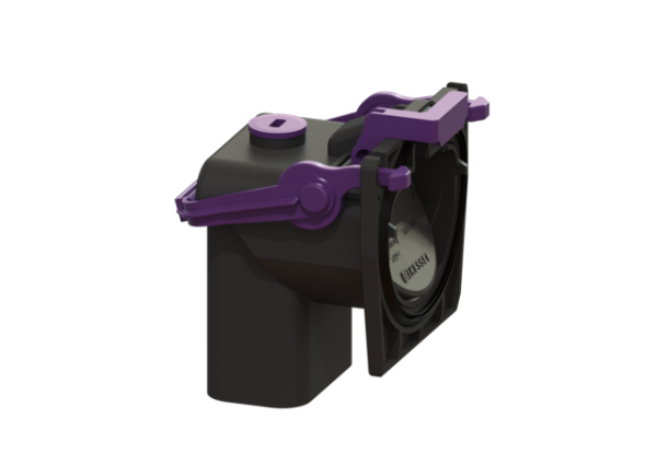 KESSEL Rückstauverschlusseinsatz einsetzbar für KESSEL Universalen 27603