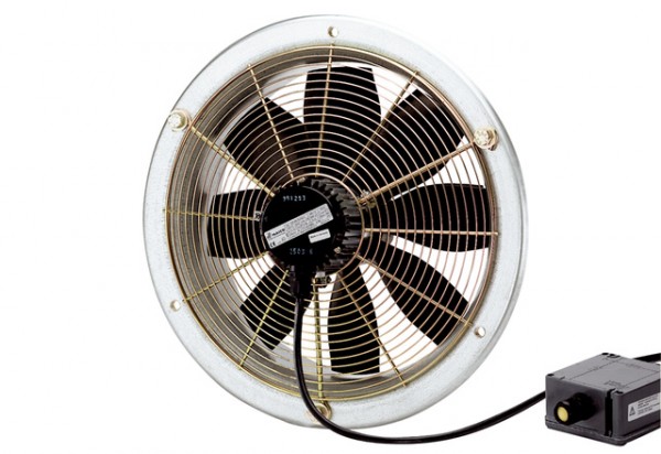 Maico Axial-Wandventilator DZS 40/4 B Ex t Stahlring, Drehstrom, StaubEx, 4130m3/h 940212