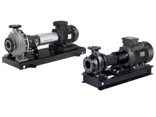GRUNDFOS Normpumpen Standard NK100-160/169 EUP A2-F-A-BQQE 0,75kW 98973351