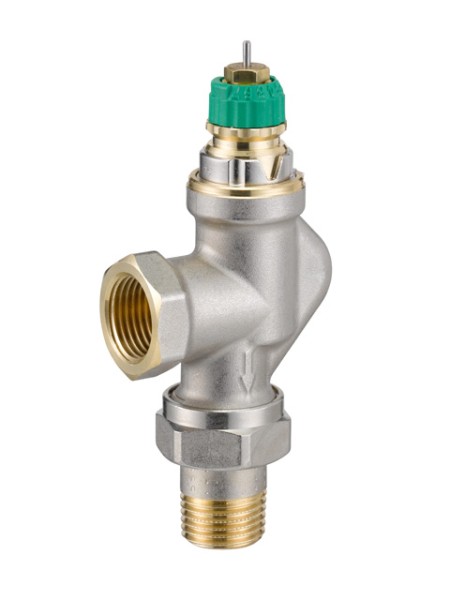 Danfoss Dynamic Valve RA-DV 15 druckunabhängig, R 1/2, Axial,vernickelt 013G7710