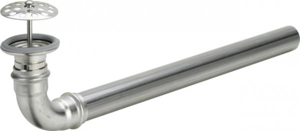 Viega Ablaufgarnitur 5422 in 63x35mm Edelstahl 559779