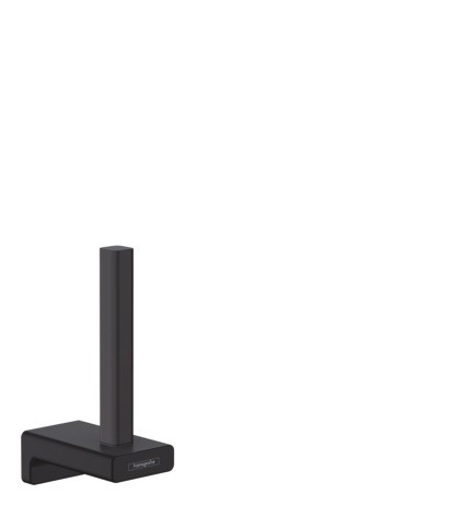 Hansgrohe Ersatzpapierrollenhalter AddStoris mattschwarz 41756670