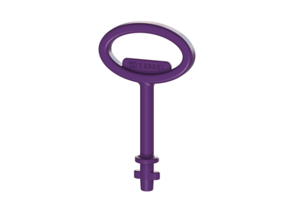 KESSEL Verriegelungsschlüssel Ecoguss Schlitzroste mit Lock+Lift 67007