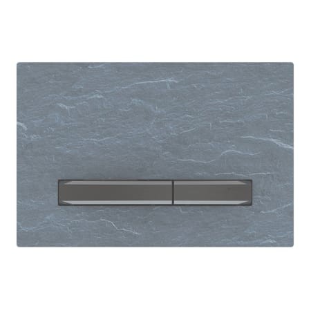 Geberit BetPl. Sigma50, für 2-Menn-Sp. schwarzchrom, Mustang Schiefer 115.671.JM.2