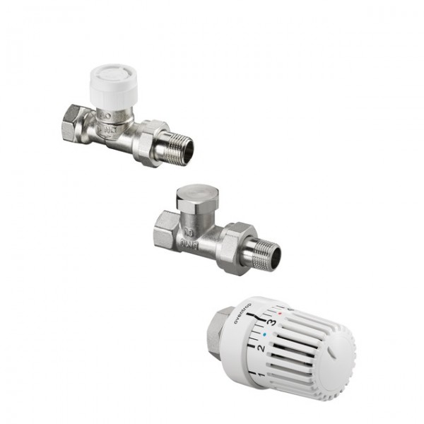 OVENTROP-Thermostatventil-Set, DN10 Durchgang, mit "Uni LH, AV9, Combi 2" 1683803