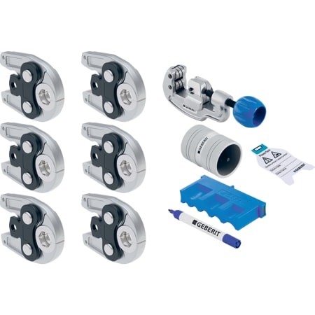 Geberit Mapress Pressbackenset d12-35 Geberit Kompatibilität (1) 690.190.00.1