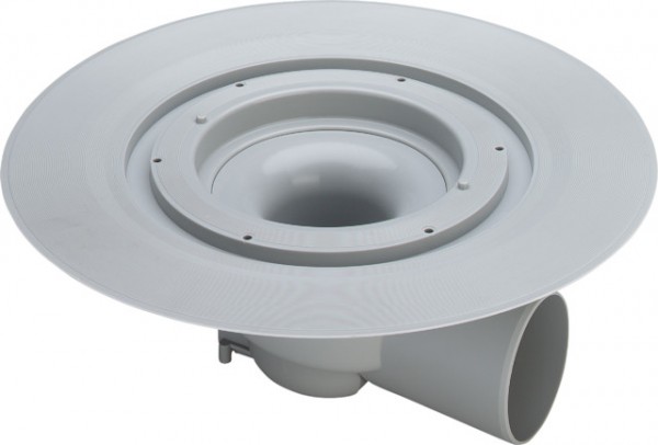 Viega Bodenablauf Advantix 4955.25 in 70mm Kunststoff grau 289461
