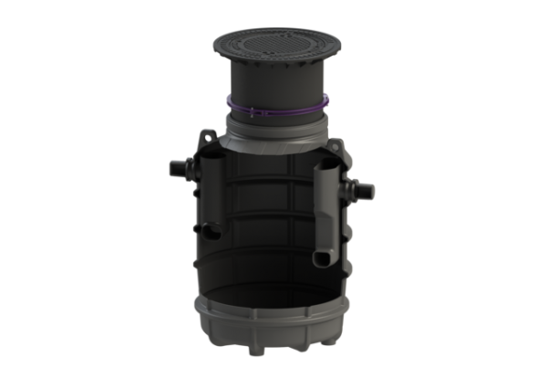 KESSEL Fettabscheider EasyClean ground NS 4, Standard, 550 950 mm, Klasse A/B 93004/80B