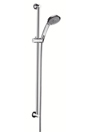 Hansgrohe Brausenset Raindance Classic 100 Air 3jet Unica''Classic 900mm chrom 27841000