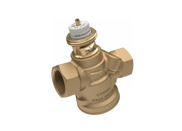 Danfoss druckunabh. Regelventil ABQM 4.0 DN15LF, 20-200 l/h, oh. Messnip. 1/2"IG 003Z8320