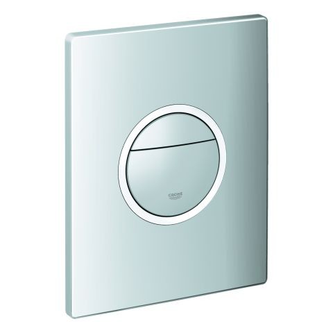 GROHE WC-Betätigung Nova C Light 38809 2-Mengen/Start&Stopp Betätigung chrom 38809000