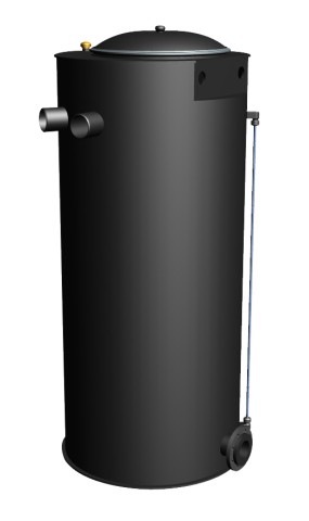 Wilo Vorbehälter f. Trinkwasseranwendung (Runde Ausführung) 1000 l 2516546