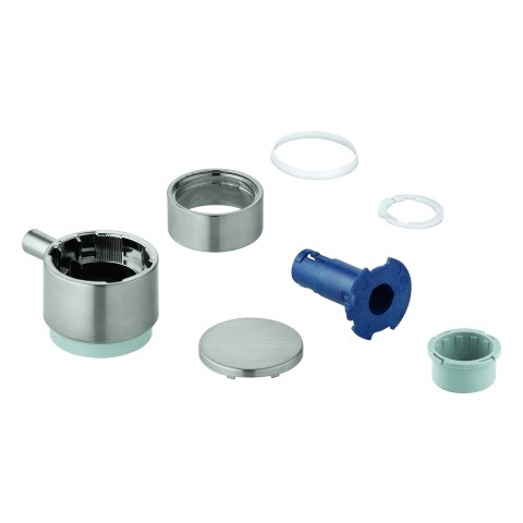 GROHE Absperrgriff 49090 für Aquadimmer supersteel 49090DC0