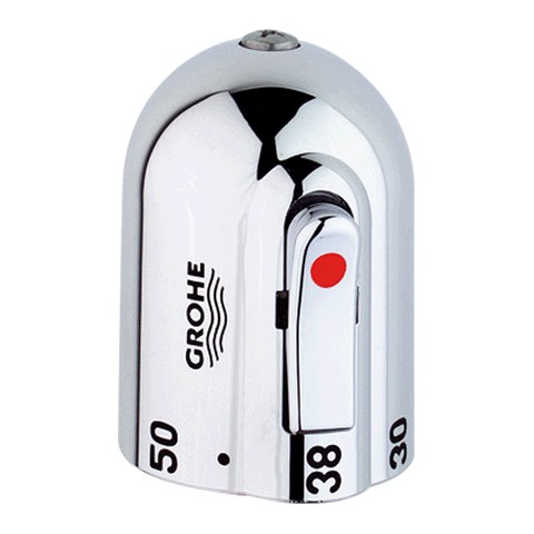 GROHE Temperaturwählgriff 47352 für Grohtherm 1000 chrom 47352000