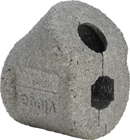 Viega Dämmschale Easytop 2210.35 in DN25 Kunststoff schwarz 688660