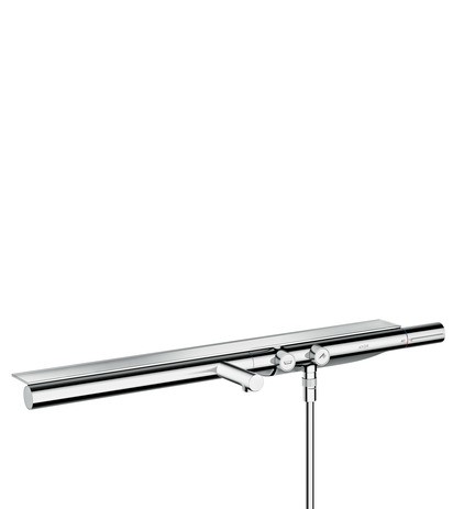 Hansgrohe Thermostat 800 Aufputz Axor BN für Wanne 45420820