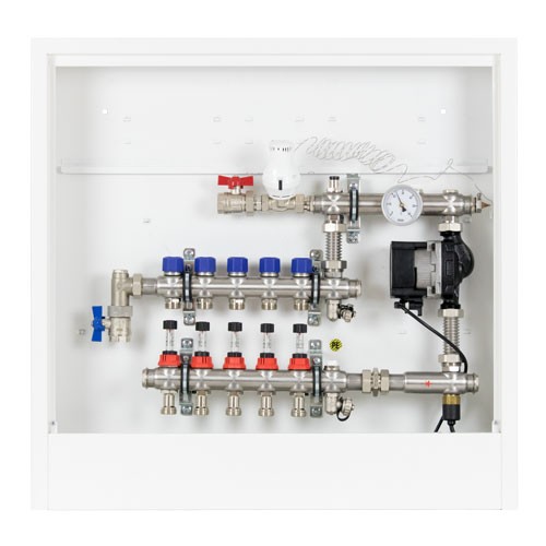 strawa Comfort Regelstation FBR-63-V-CA 7 Hkr.