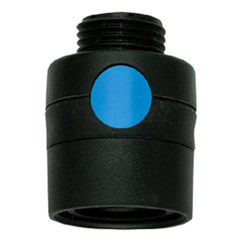 GROHE Schnappkupplung Grohclick 28815 schwarz 28815000