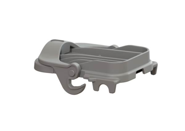 KESSEL Verriegelungsdeckel DN50 m Dichtung grau 70053