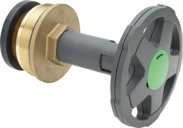 Viega Ventiloberteil 2237.2XL in DN80 Rotguss 654368