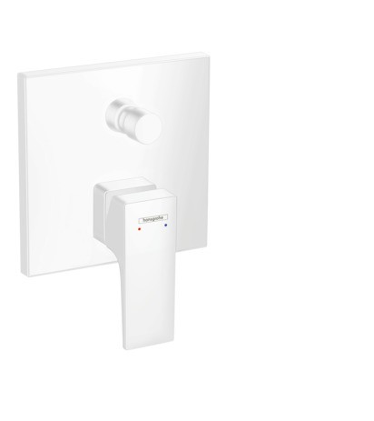 Hansgrohe Wannenmischer Unterputz Metropol Fertigset mattweiss 32545700