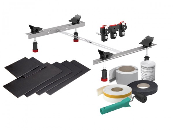 MEPA Badewannen-Set WSuni 3S+ für Stahlbadewannen 182115