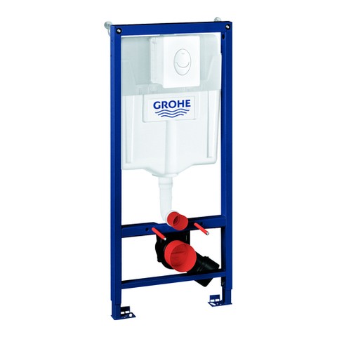 GROHE WC-Set Rapid SL 38722_1 BH 1,13m Betätigung Skate Air alpinweiß 38722001