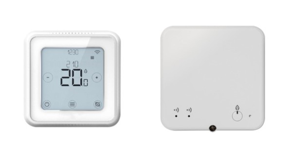 Resideo Raumthermostat T6 Smart Home, verdrahtet, weiß