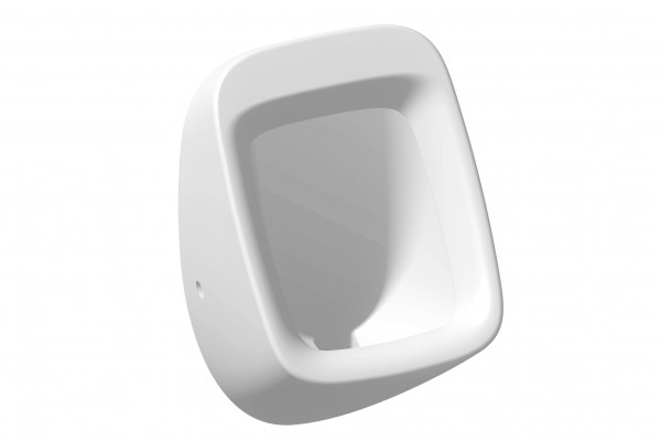 Urinal white o.Deckel Zu-u.Abl.verdeckt verdeckte Befestigung weiss VIGOUR