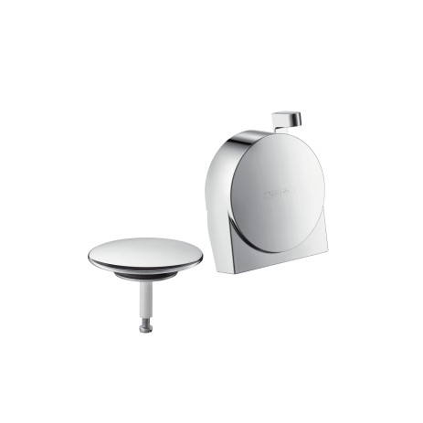 Hansgrohe Ein-, Ab- und Überlaufgarnitur Exafill S Fertigset chrom 58117000
