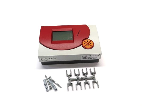 WINDHAGER Dreikreisregler SWR004ET mit S SWR004ET Ersatzteil-Solar-Dreikreisregle 006616