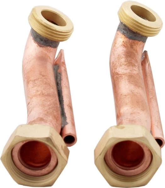 Wolf Verrohrung Heizw.-wärmetauscher für GG-1E 2011080