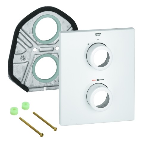 GROHE Rosette 47829 moon white 47829LS0