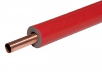 Schlauchisol. FLEX 100% PE Plus CONEL 26 x 18mm ungeschl.m.Folie L.2m BK B1