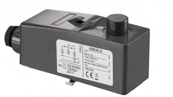 OVENTROP-Elektrischer Rohranleger mit verdeckter Temperatureinstellung 1143000