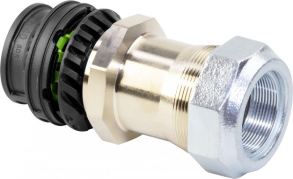 Viega Übergangskupplung m. SC Geopress K 9713.3G in 40mm x DN50 Kunststoff 768621