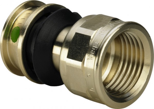 Viega Übergangsstück mit SC Raxofix 5312 in 25mm x Rp1/2 Siliziumbronze 799151