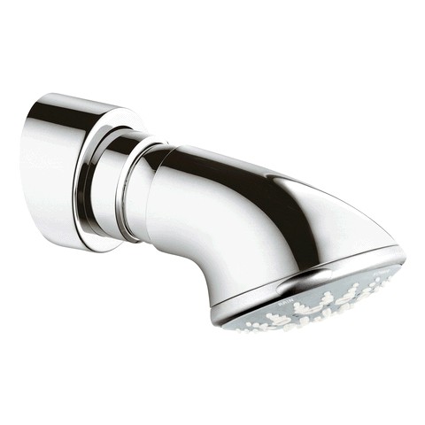 GROHE Kopfbrause Relexa 100 Five 27062 DN15, 5 Strahlarten, SpeedClean chrom 27062000