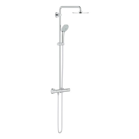 GROHE Duschsystem Euphoria 210 27964 mit Thermostatbatterie chrom 27964000